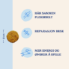 (Norwegian) (Deens) Grootte - Snoepje + Benefits - Joint Care